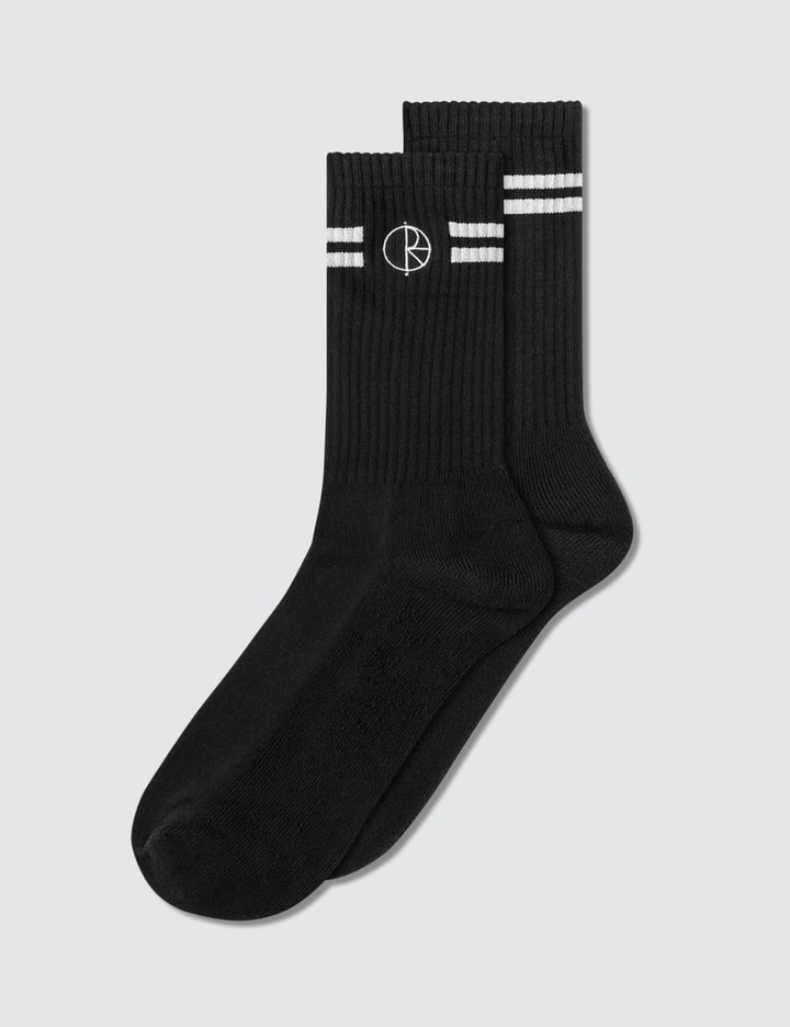 Stroke Logo Socks Placeholder Image