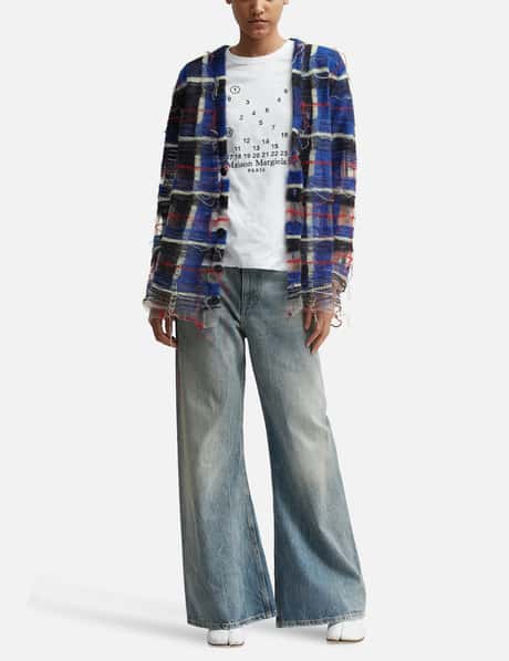 メゾン マルジェラ - ディストレスト ニットカーディガン | HBX 