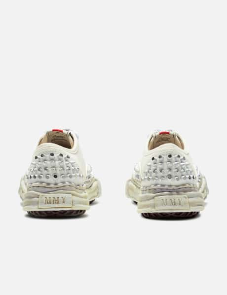 "BAKER" OG Sole Studded Canvas Low-Top Sneaker view 9