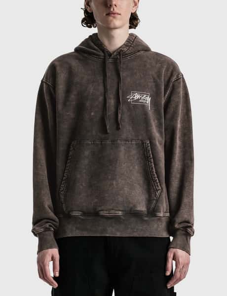 Stüssy Dyed Stüssy Designs Hoodie HBX - Main Image