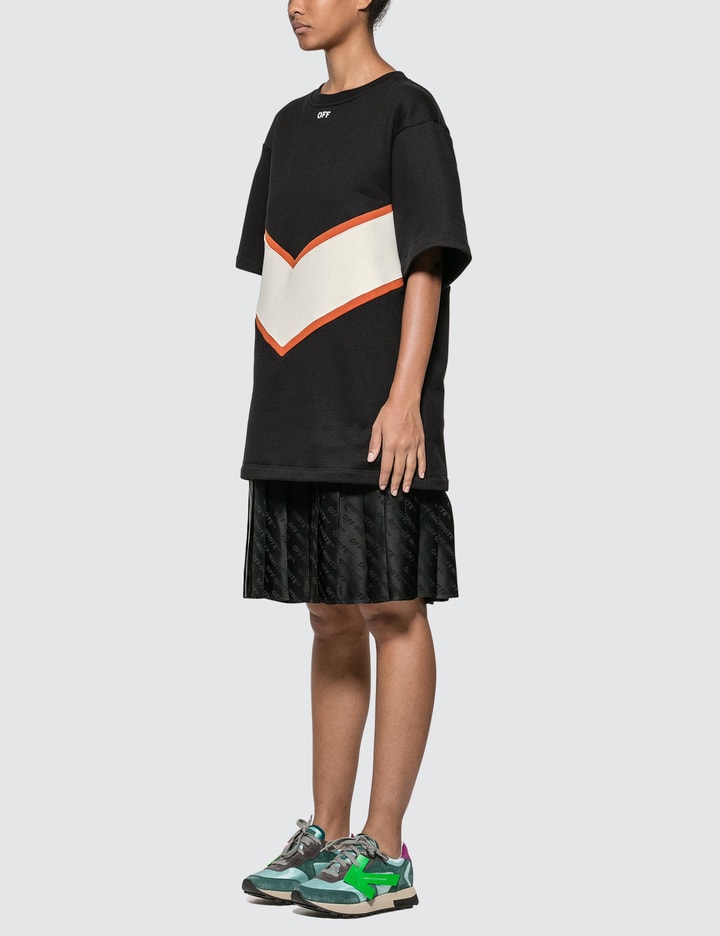 Intarsia Sweatshirt Dress Placeholder Image