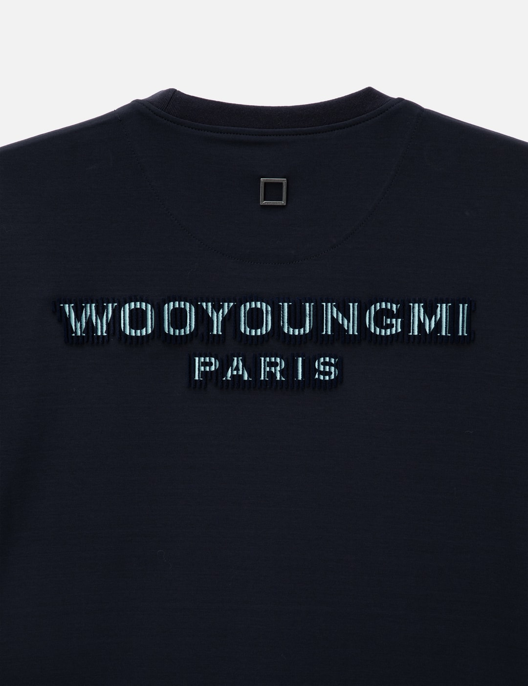 Tuft Embroidered Back Logo T-Shirt view 18