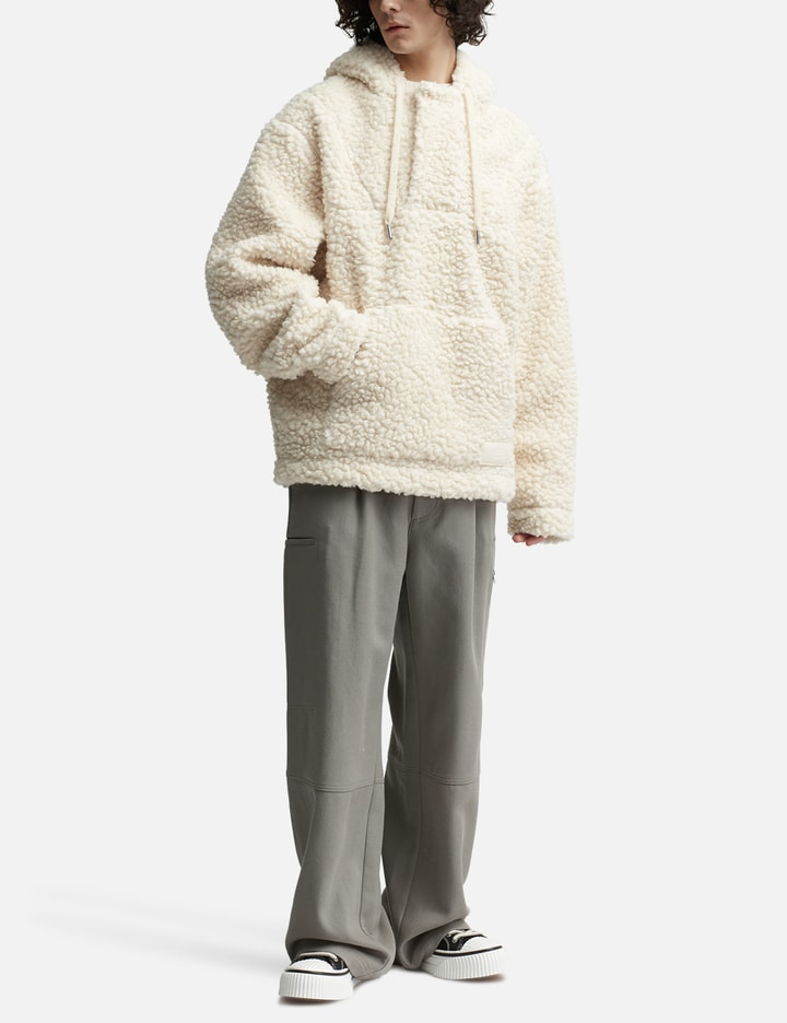 Faux Shearling Hoodie Placeholder Image