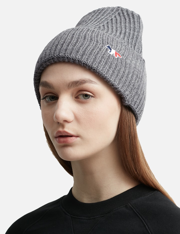 Ribbed Hat Tricolor Fox Patch Placeholder Image