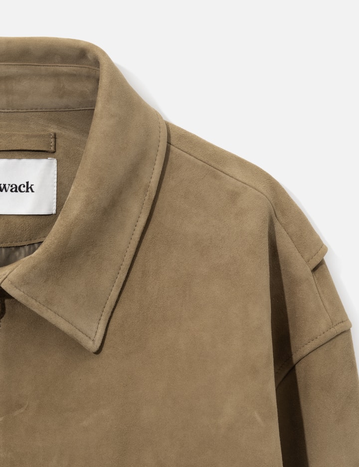 Tonywack Goat Leather Relaxed Bomber