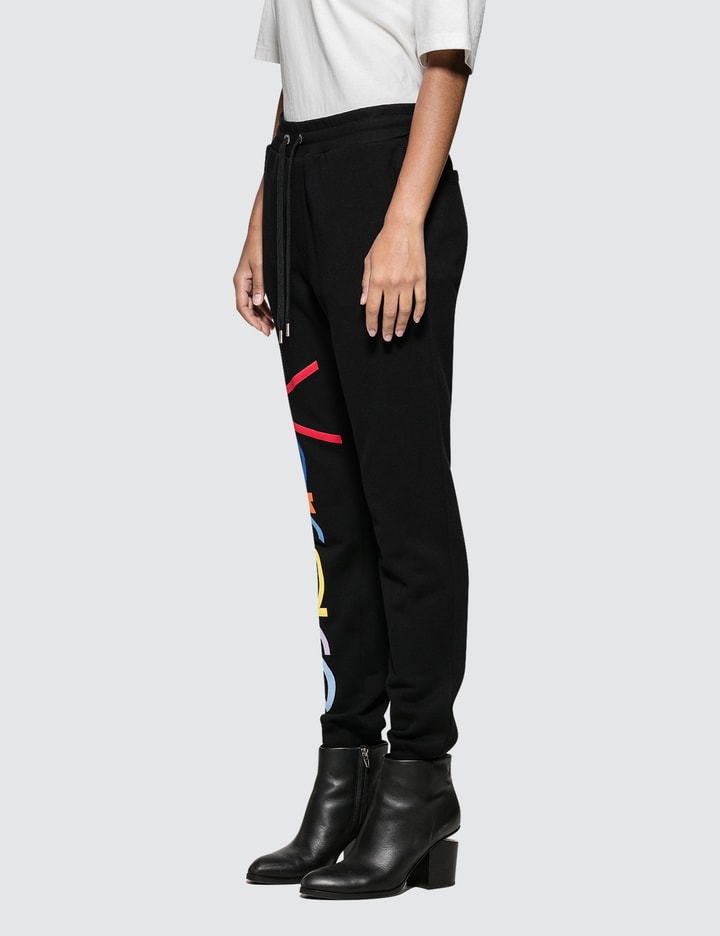 Rainbow Color Logo Sweatpants Placeholder Image