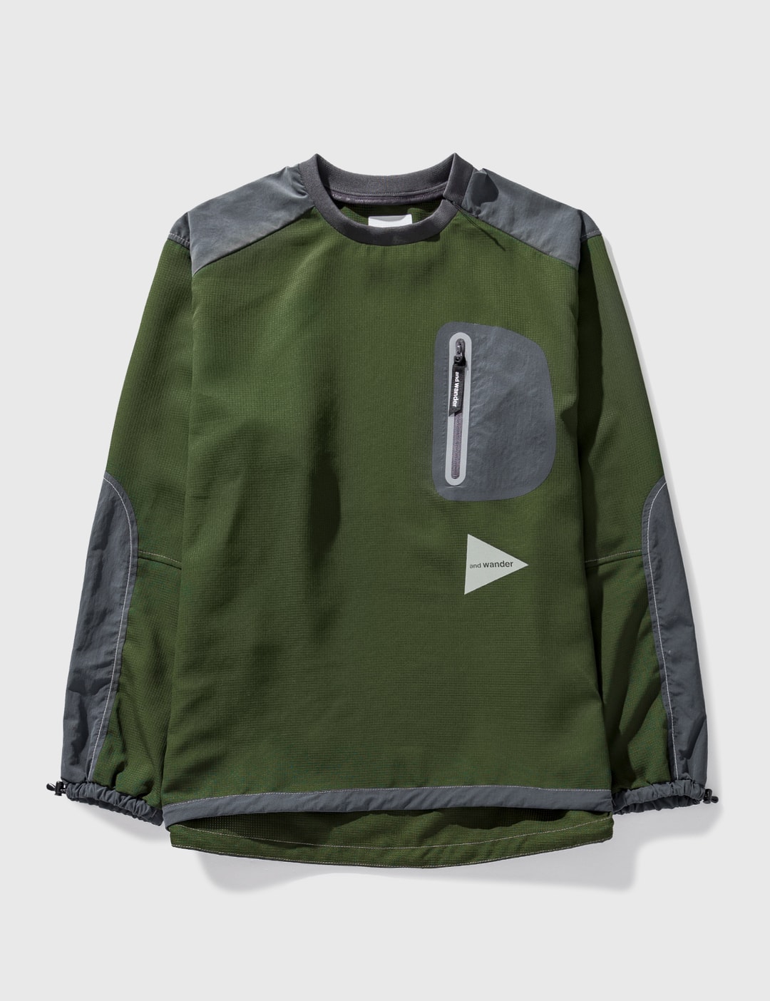 and wander - VENT SWEATSHIRT | HBX