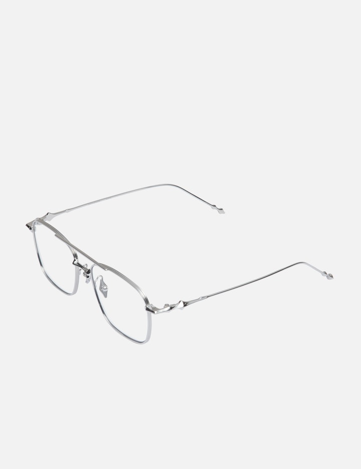 Gentle Monster Met 02 Square-frame Glasses In Metallic