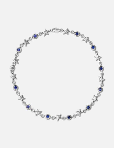 TwoJeys Blue Squadra Necklace