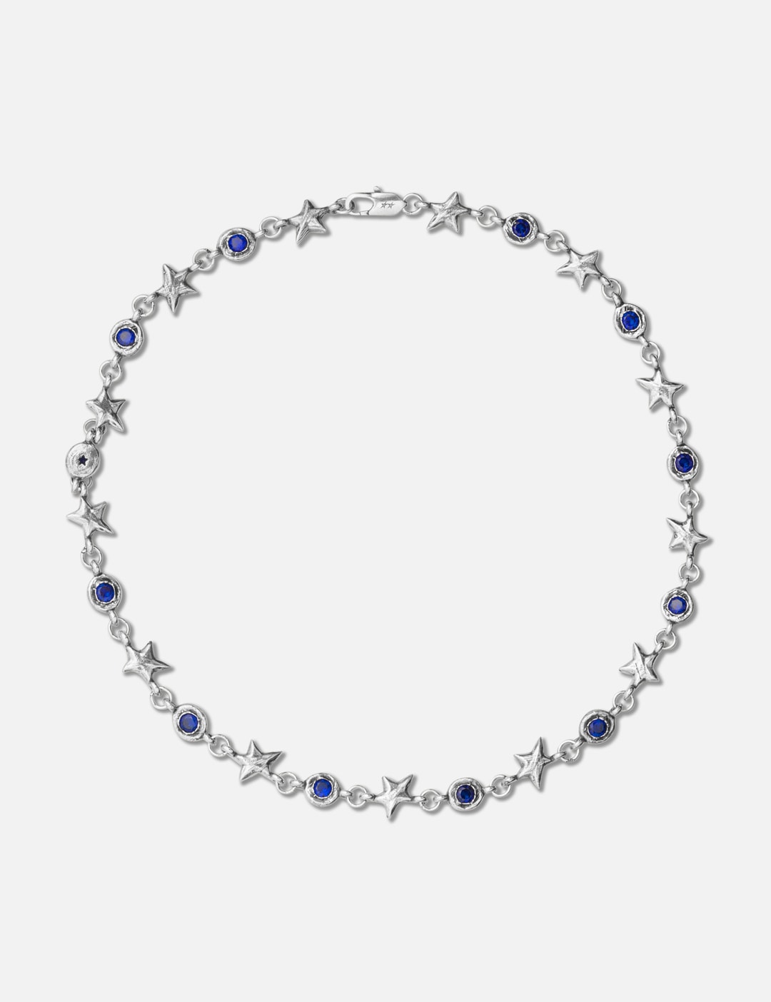 Blue Squadra Necklace