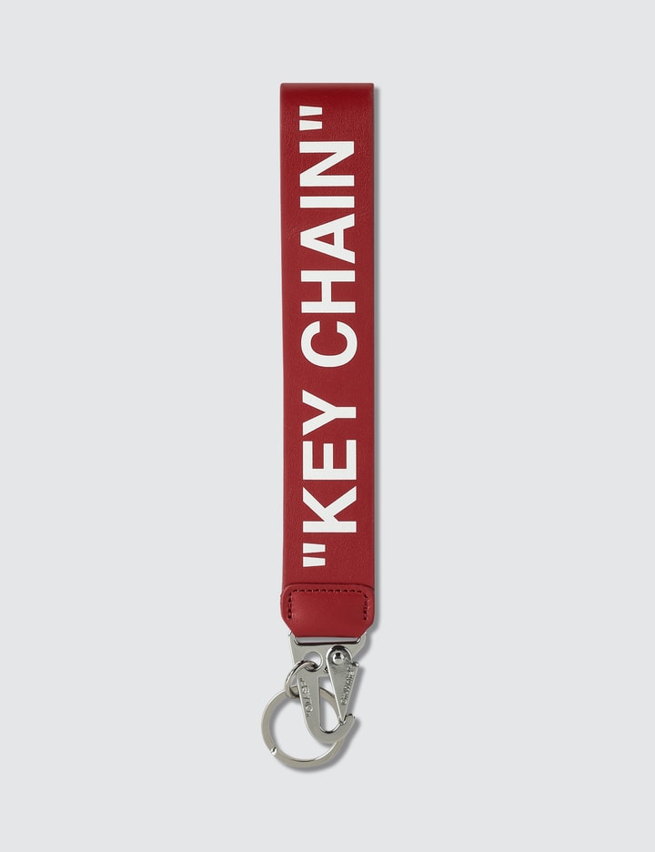 Quote Leather Key Chain Placeholder Image