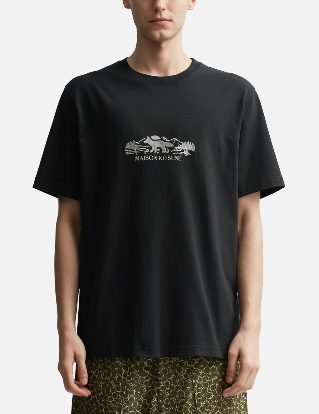 Maison Kitsuné Parisien T-shirt HBX