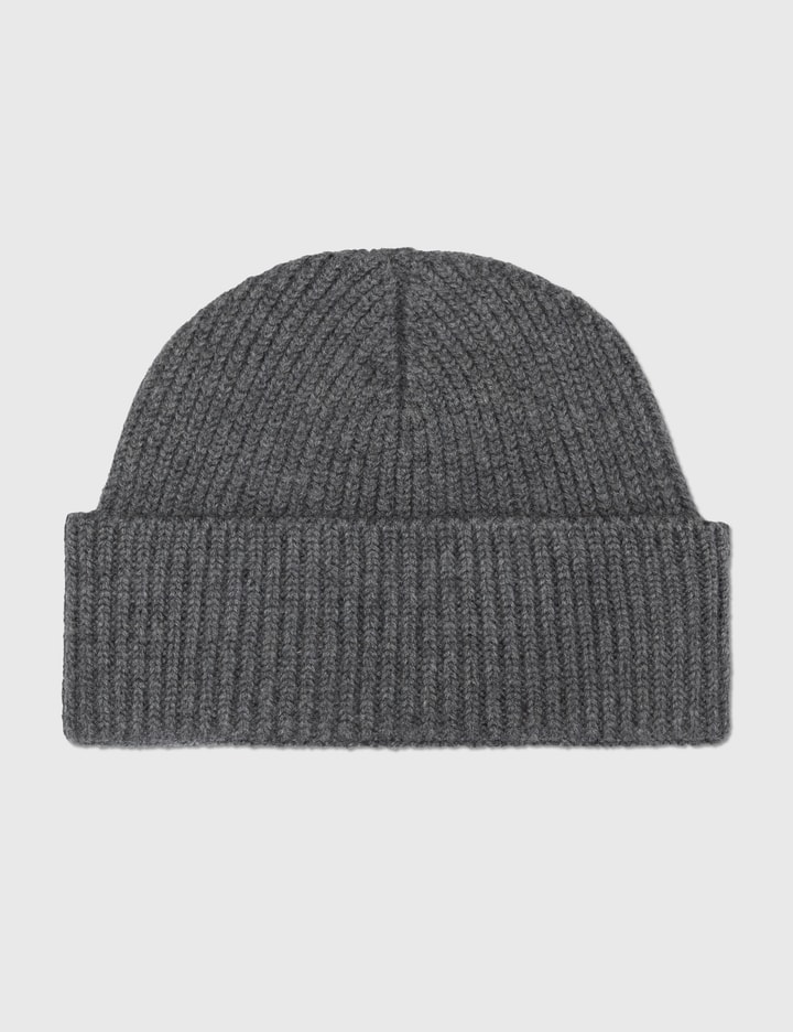 Ami Adc Ribbed Beanie