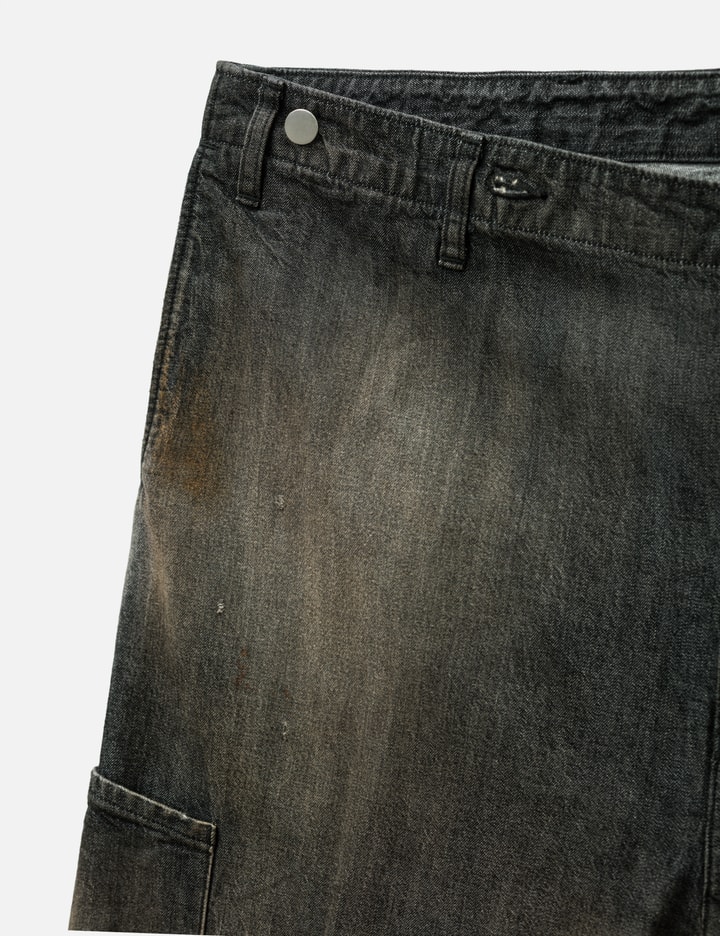 ANCELLM Denim Painter Pants