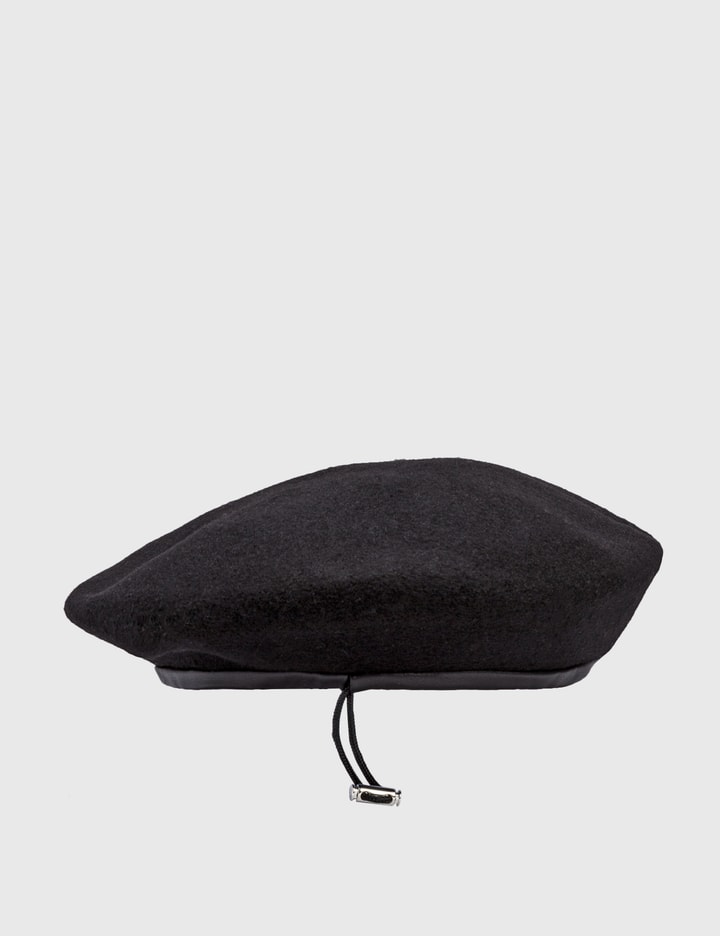 Signature Wool Beret Placeholder Image