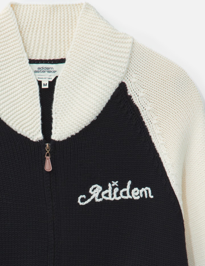 Knit Zip-Up Sweater Placeholder Image