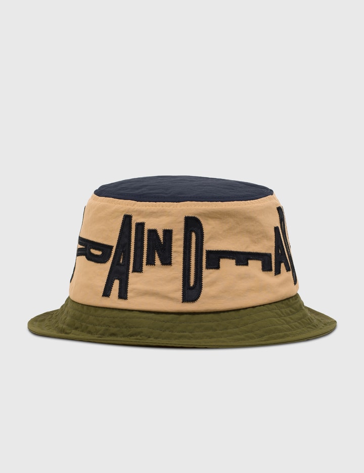 Brain Dead Brain Dead X Gotcha Color Blocked Bucket Hat