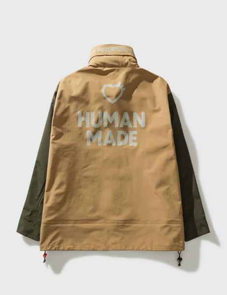 Human Made - RAIN PARKA | HBX - Globally Curated Fashion and 
