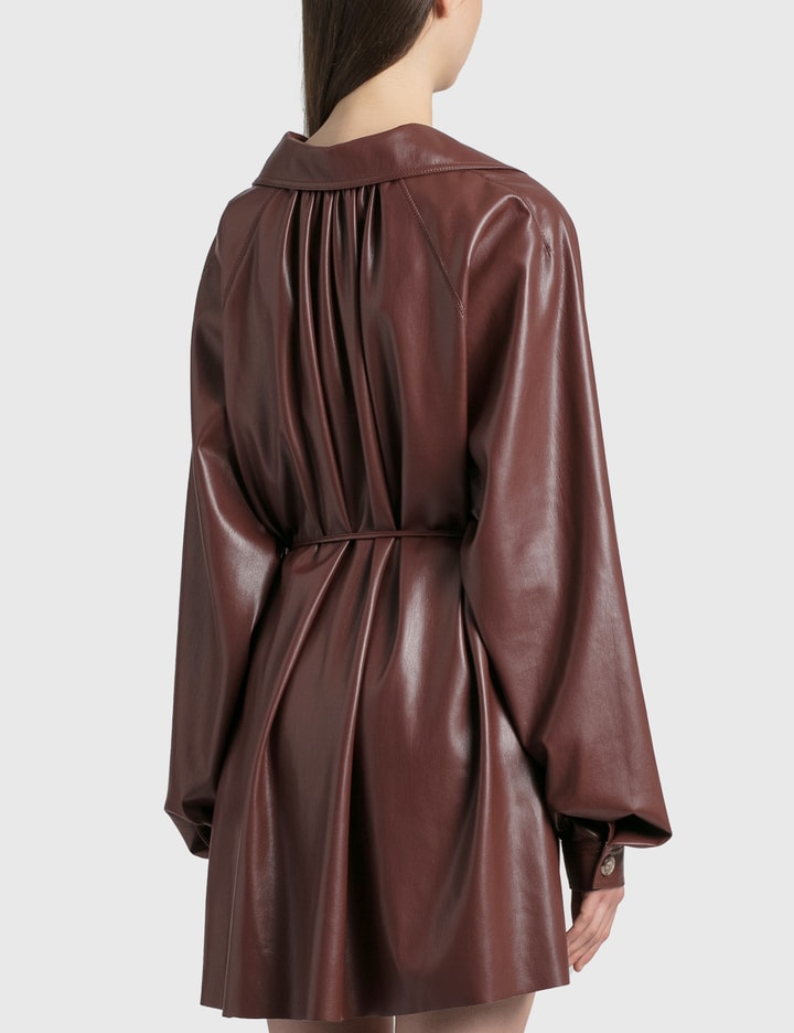 Joy Vegan Leather Dress Placeholder Image
