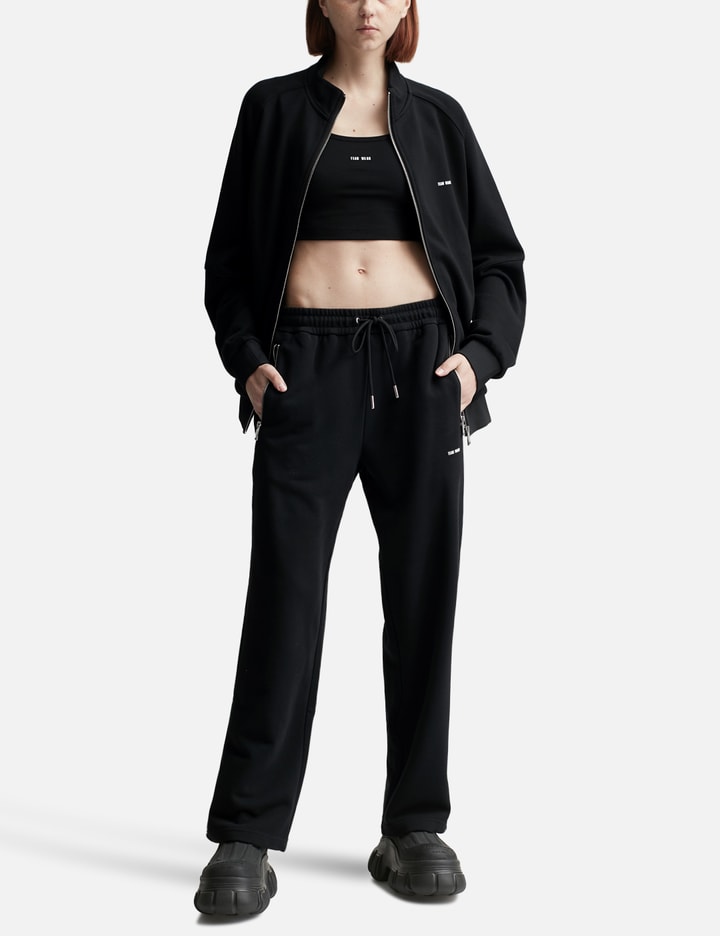 TEAM WANG DESIGN THE ORIGINAL 1 STRAIGHT JERSEY PANTS Placeholder Image