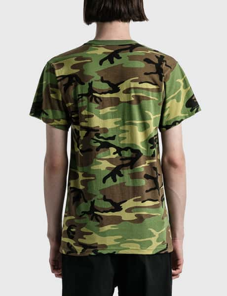 Pleasures ATLiens T-shirt / Camo