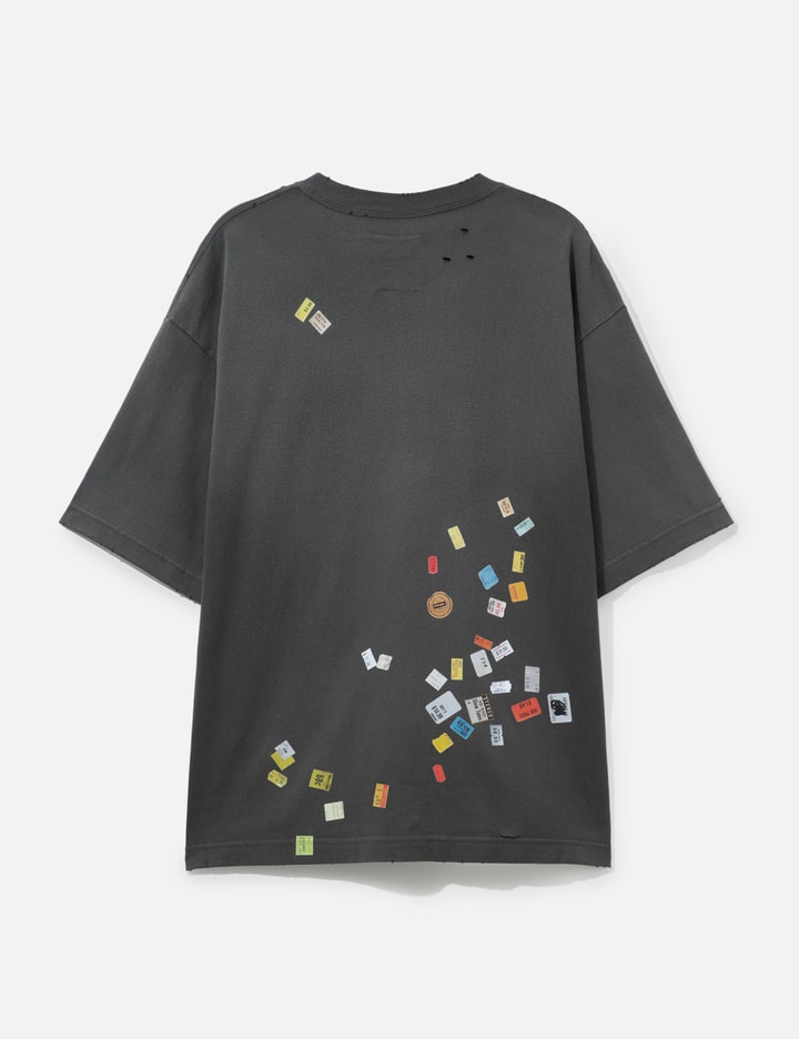 Maison Mihara Yasuhiro Price Tag Sticker Printed T-Shirt