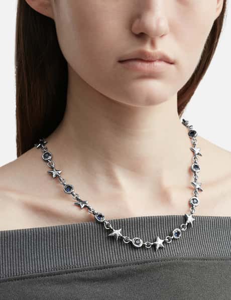 Blue Squadra Necklace view 8