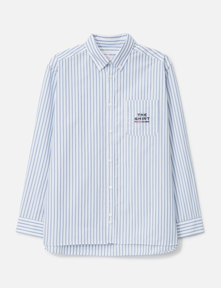 marc jacobs dress shirt A.P.C. A.P.C. x Marc Jacobs Unisex Shirt - Italian cotton striped shirt