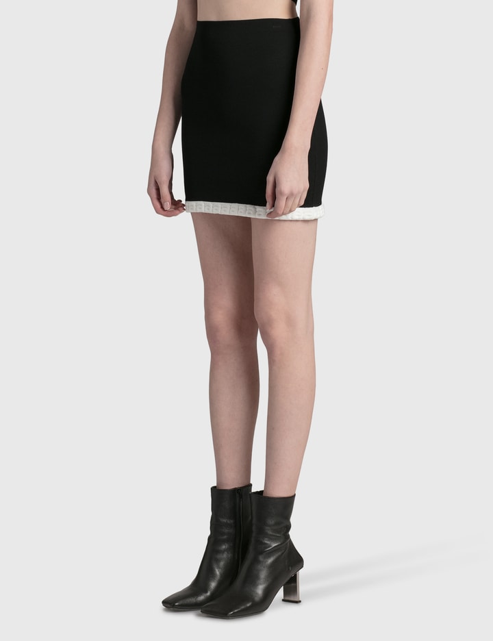 Logo Trim Mini Skirt Placeholder Image