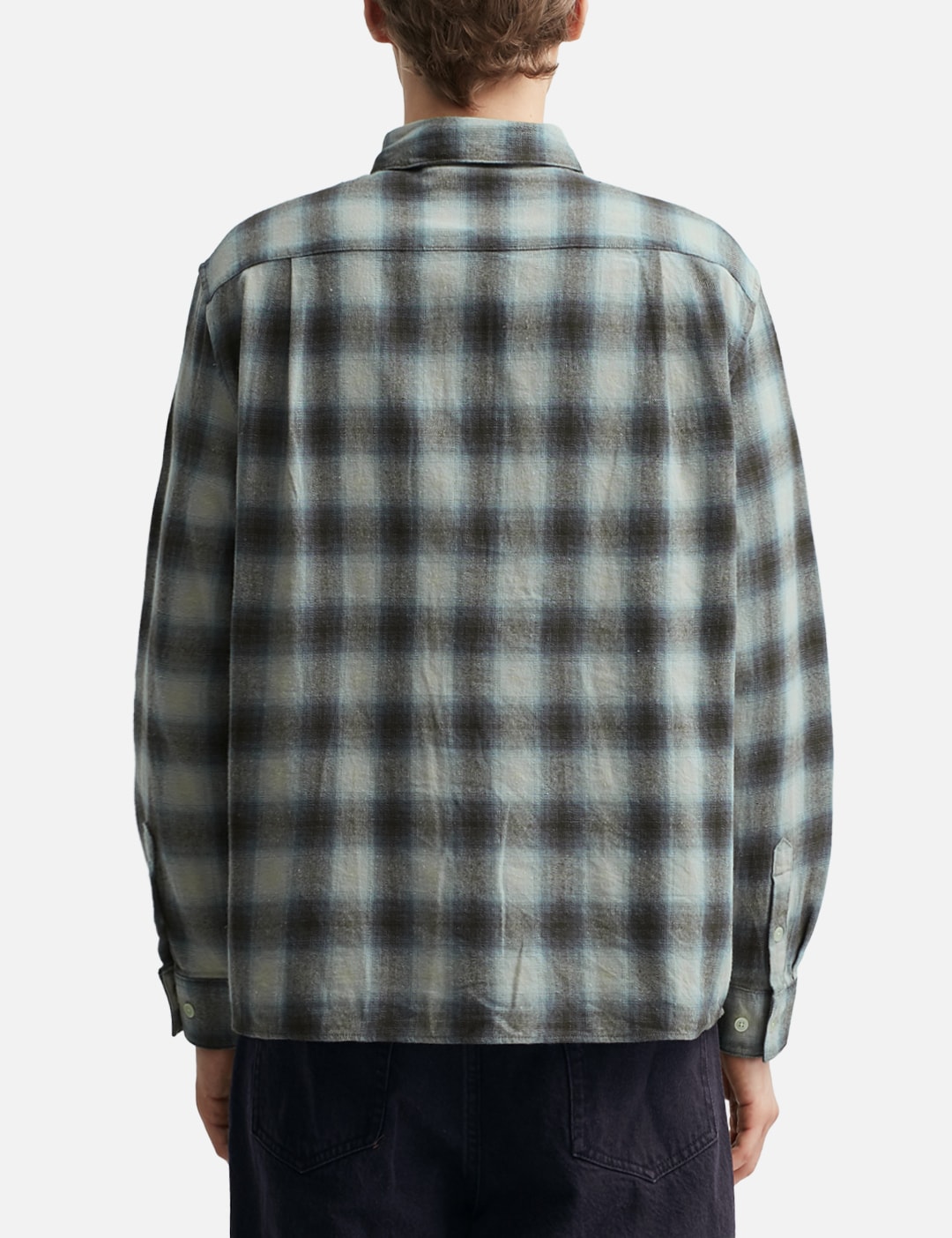 Plaid Panel Shirt view 19