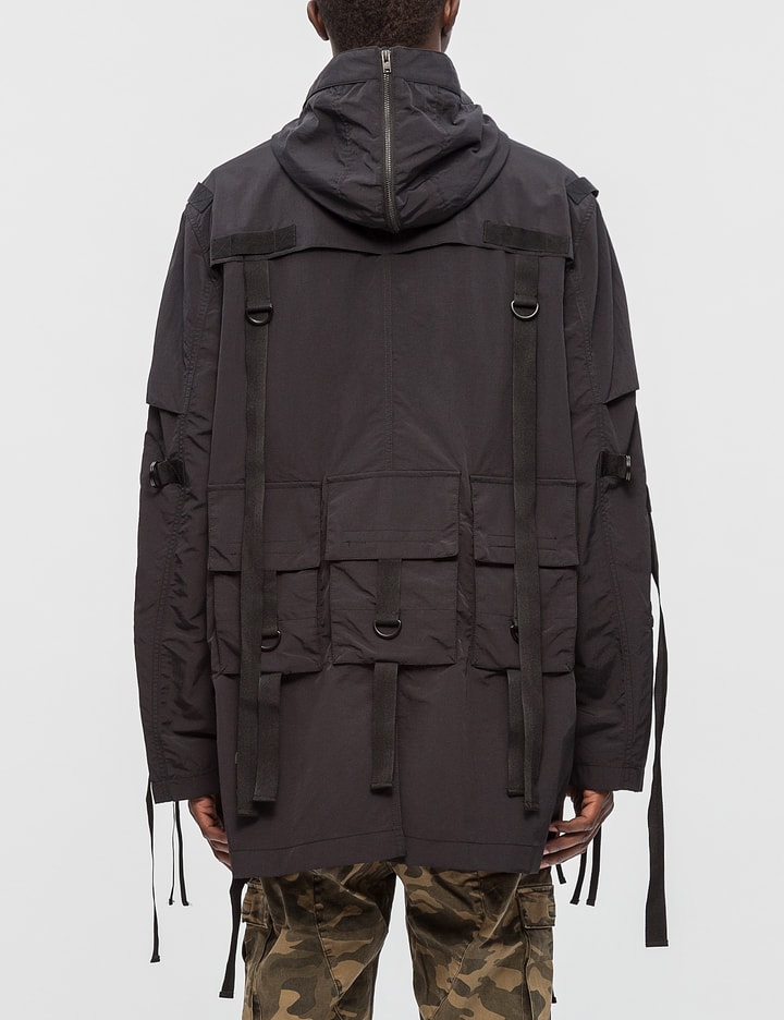 Flex Strapped Trench Coat Placeholder Image