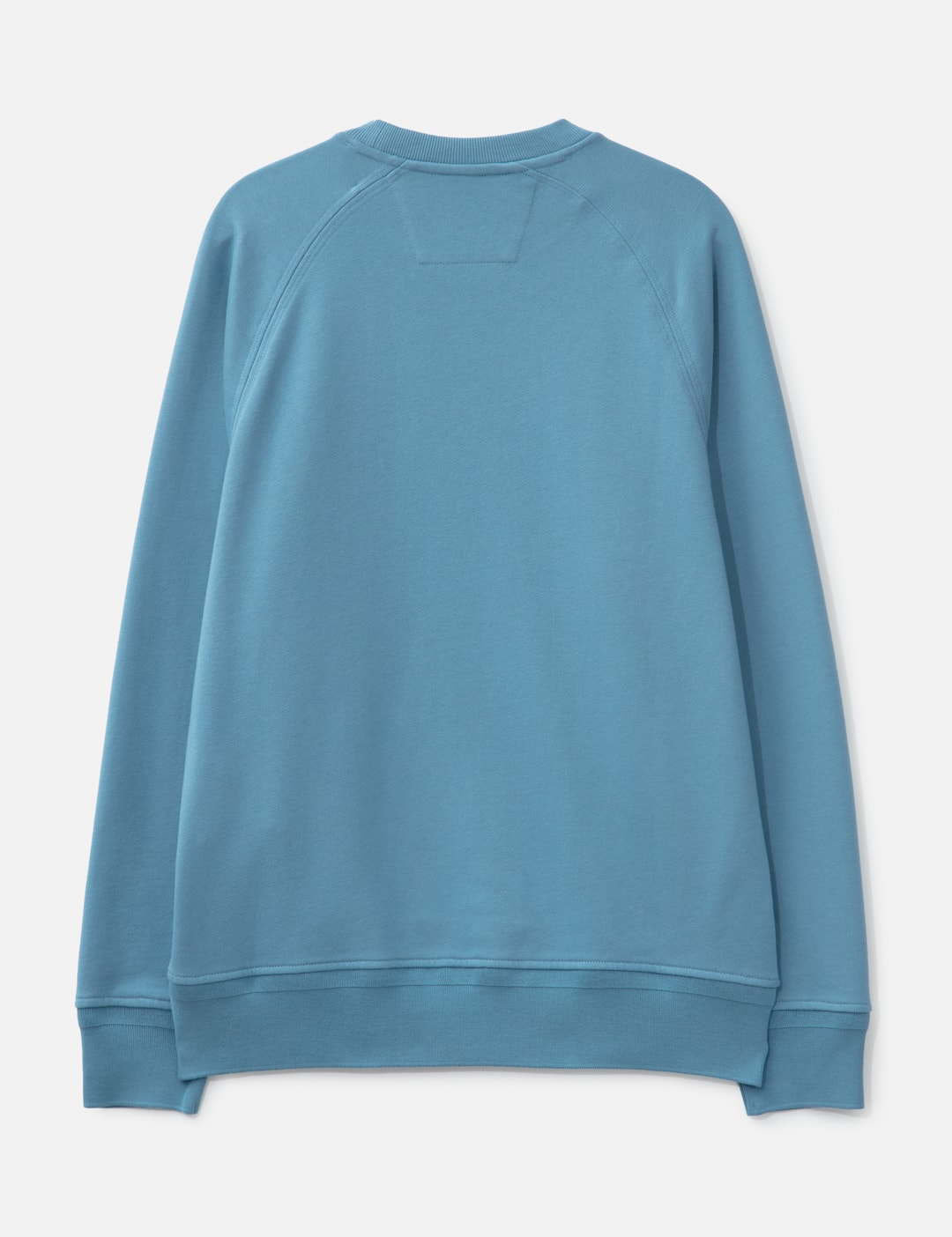 Diagonal Raised Fleece Crewneck Logo Sweatshirt view 9