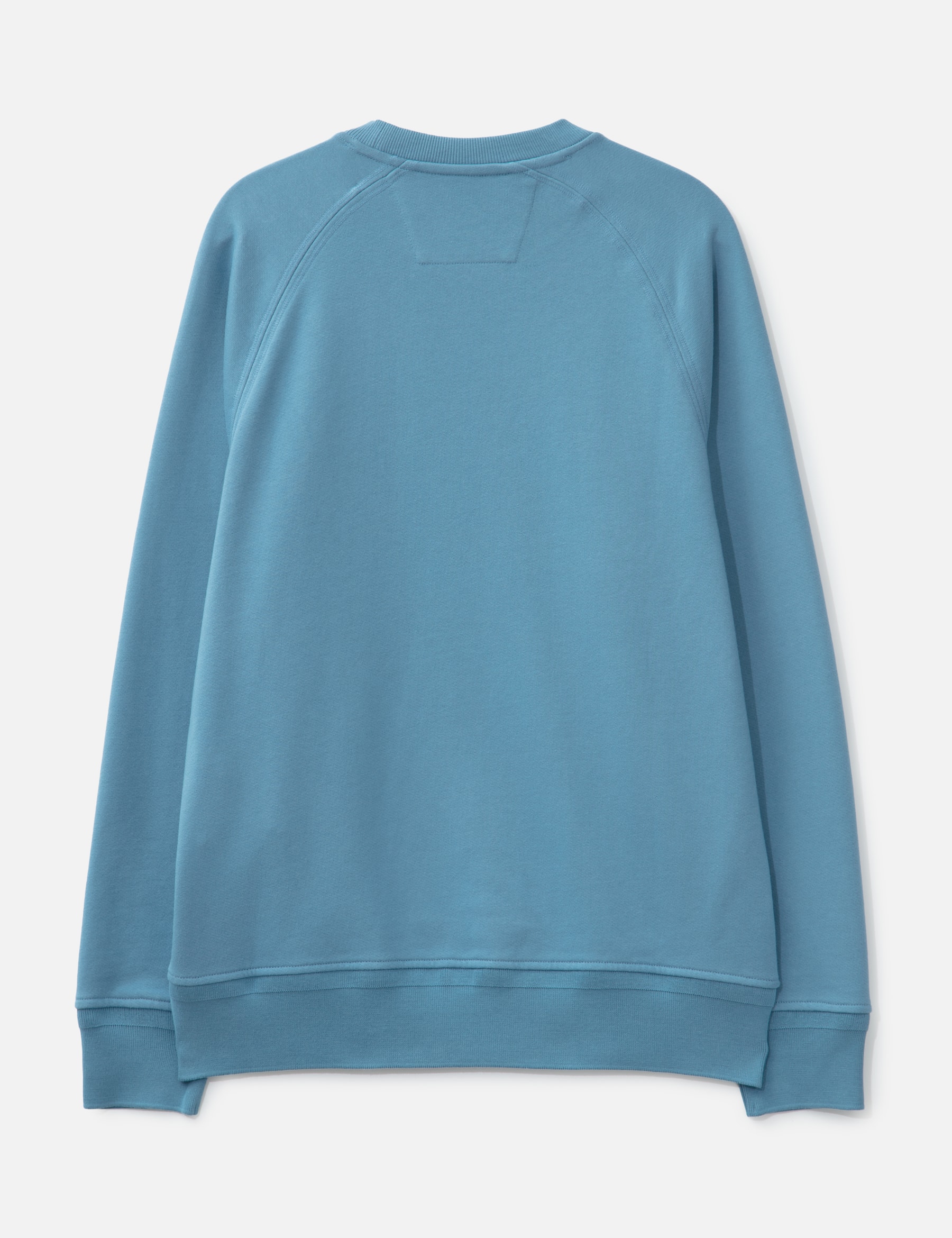 Diagonal Raised Fleece Crewneck Logo Sweatshirt view 17