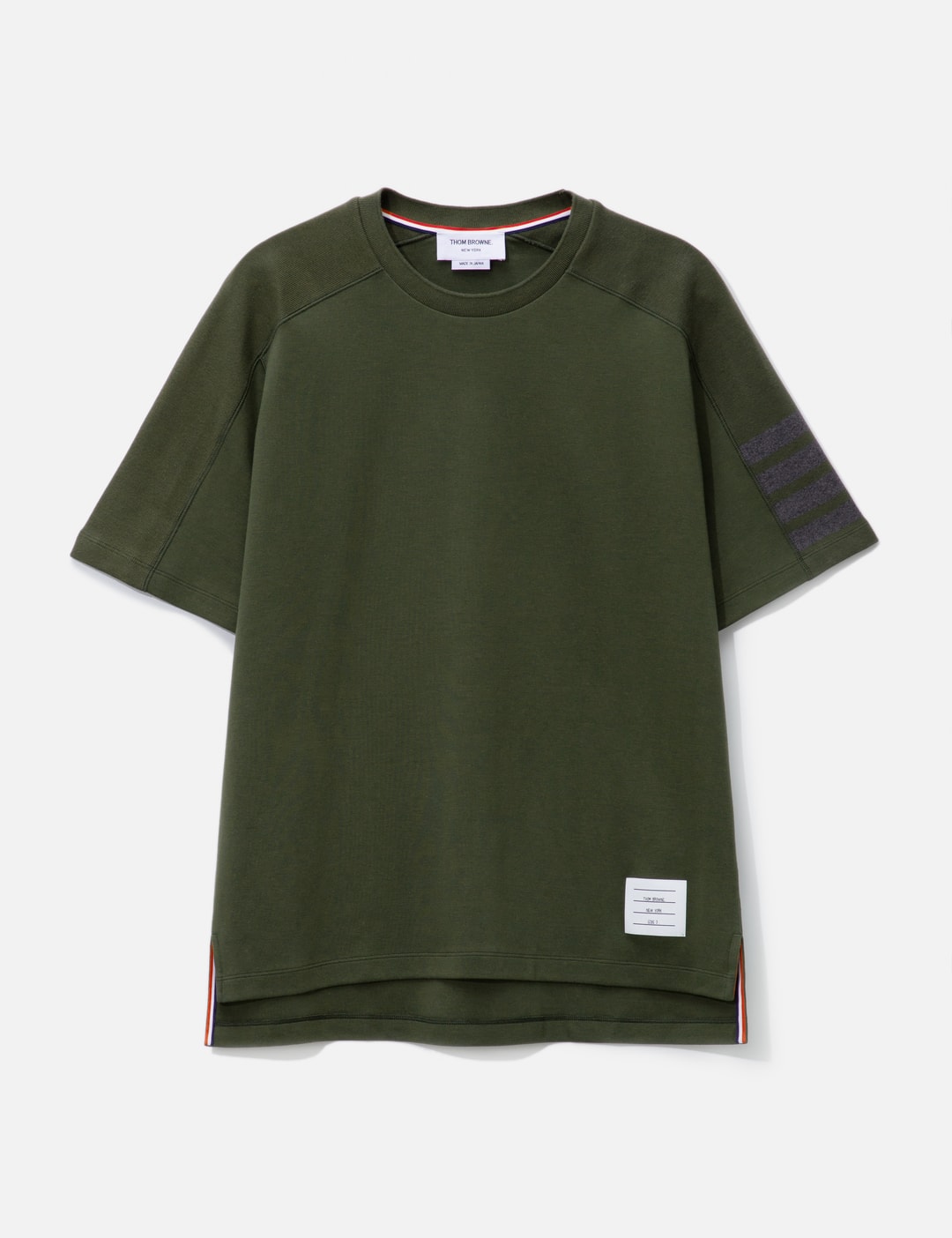Milan Cotton 4-Bar T-Shirt