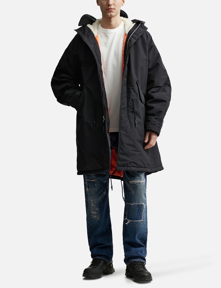 JUNYA WATANABE MAN X C.P. COMPANY MASKED PARKA JACKET Placeholder Image