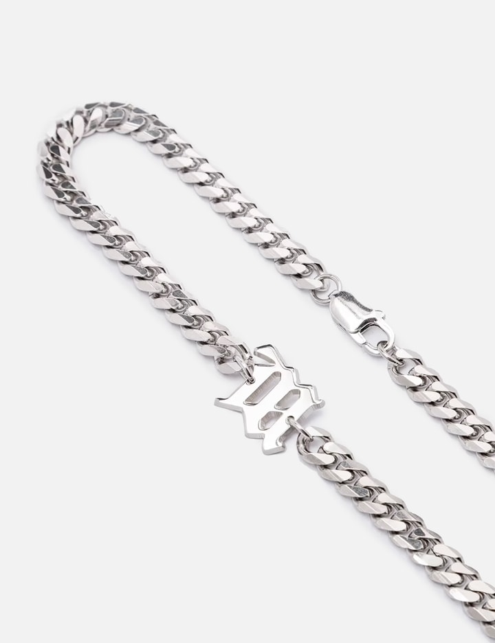 CURB LINK CHOKER SILVER Placeholder Image