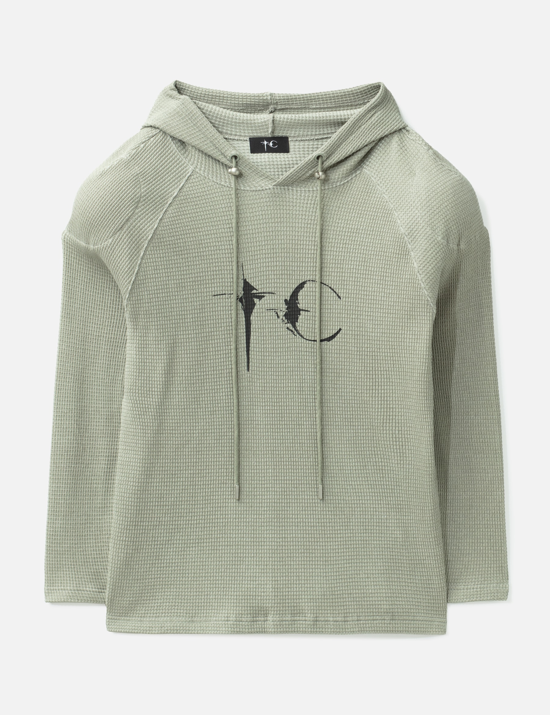 Bulk Shoulder Waffle Hoodie view 16