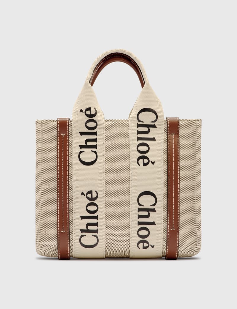 Chloe クロエ woody スモールトートバッグ | VACHAMBER.COM