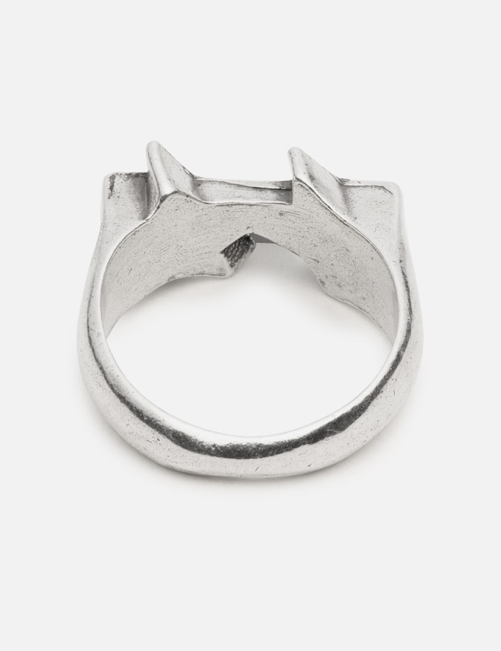 Icon Red Enameled Single Ring Placeholder Image