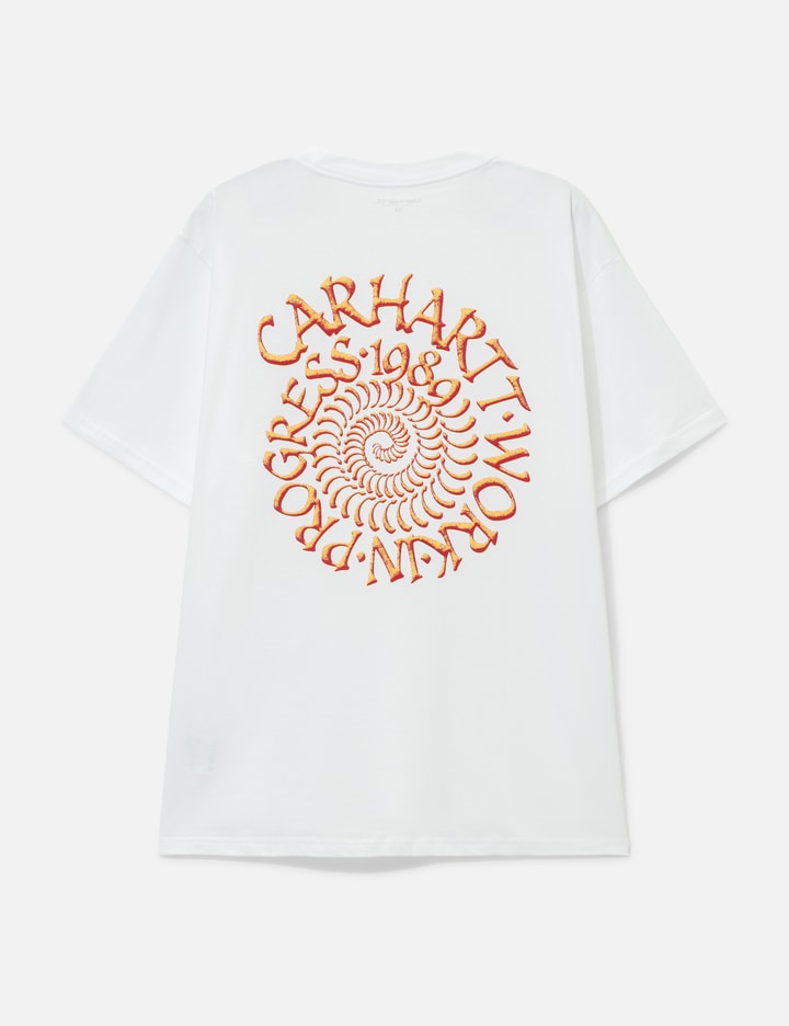 Carhartt Work In Progress Short Sleeves Spirals T-Shirt