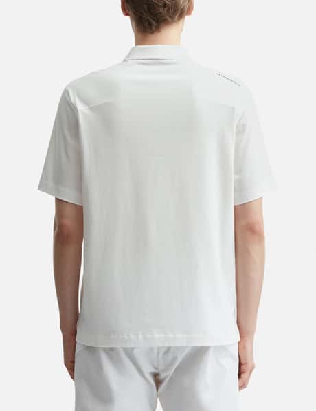 X POST ARCHIVE FACTION (PAF) Half Zip-Up Polo T-Shirts view 17