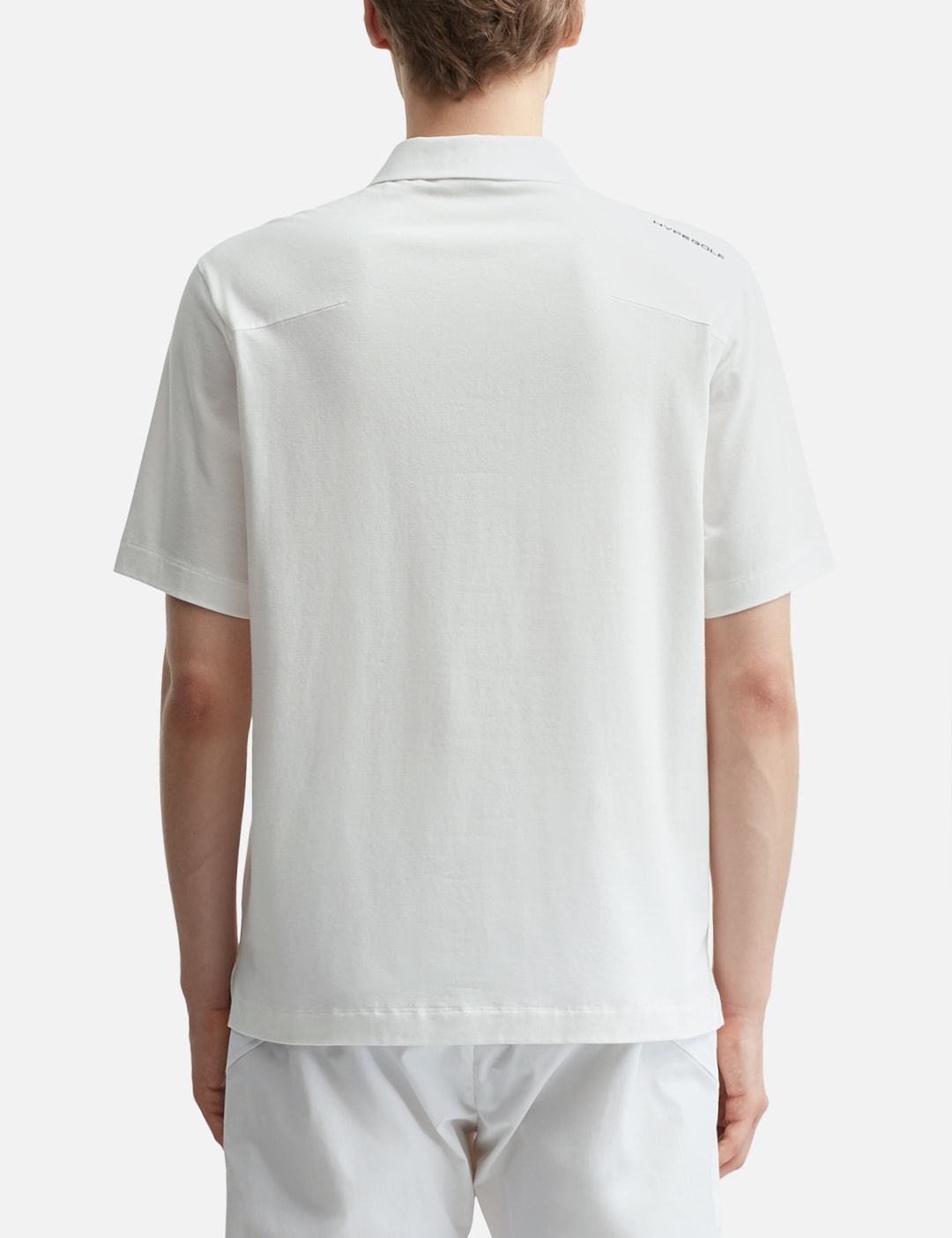 X POST ARCHIVE FACTION (PAF) Half Zip-Up Polo T-Shirts view 18