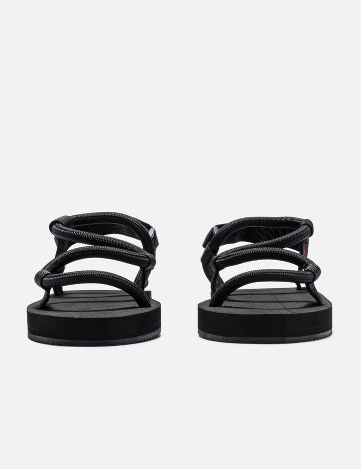 Shop Gramicci Rope Sandals In Black