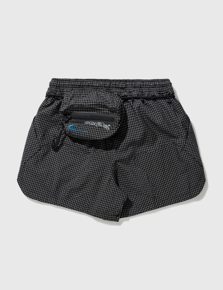 OFF-WHITE x Nike 002 Woven Shorts Black Men's - FW22 - US