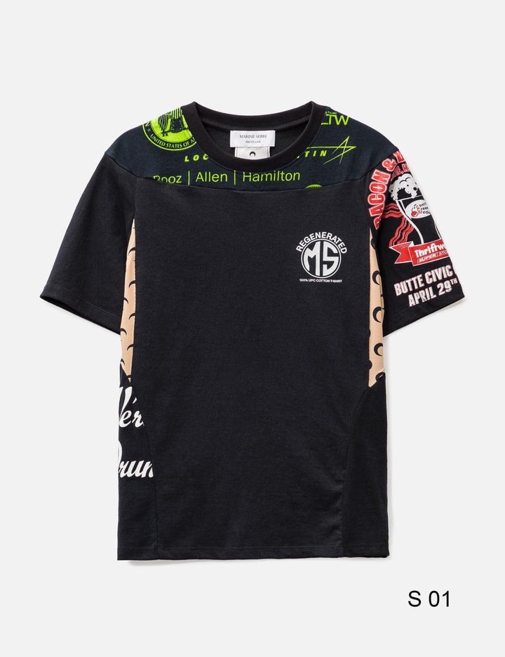 Marine Serre Re-Generated Graphic T-Shirt