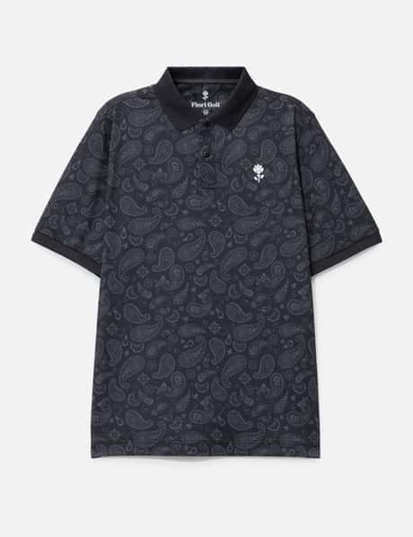 FIORI GOLF Paisley Polo