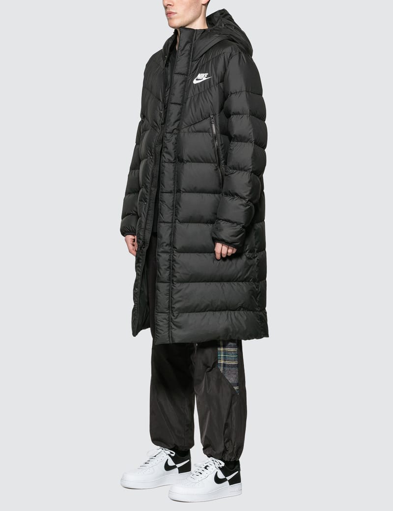 nike nsw down fill parka