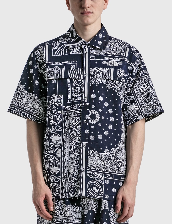 Paisley Print Shirt Placeholder Image