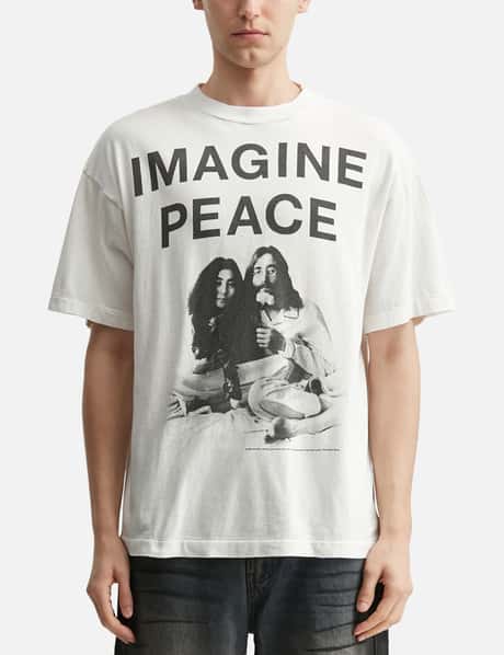 × John Lennon Imagine Peace Short Sleeves T-Shirt view 10
