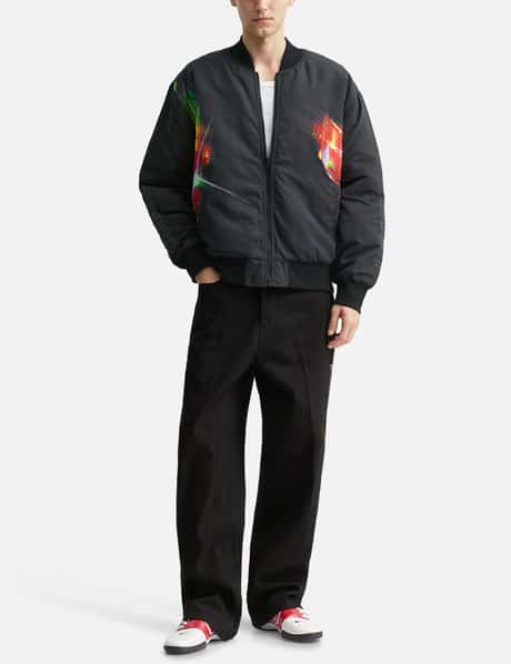 X Daft Punk Ram Baggy Jeans view 14